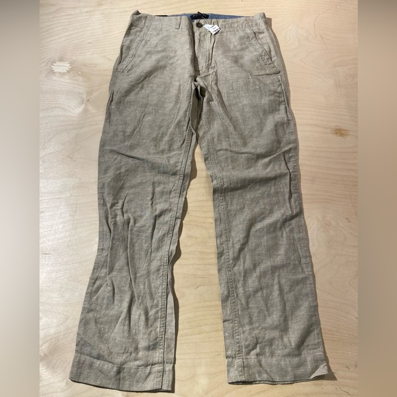 Banana Republic Linen/Cotton Blend Pants 32 x 30 (FK) - Picture 4 of 14